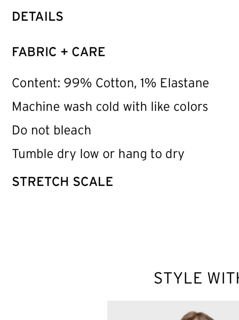 Hudson The Harlow Darted Short in Lookout high-rise style trouser style shorts - Picture 13 of 16